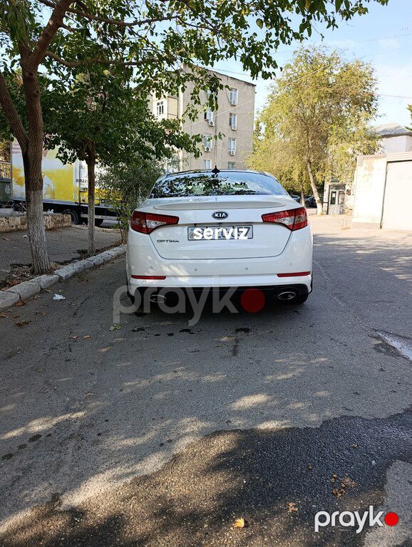 Kia Optima, 2.4 L, 2011 il, 194 000 km — Avtomobillər, Bakı (2)