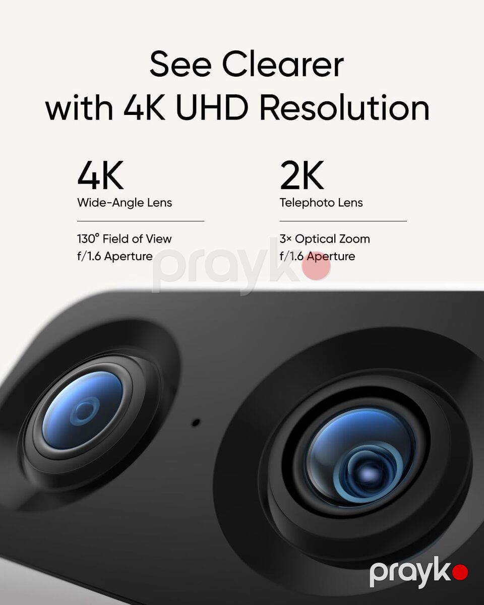 Nəzarət kamerası eufy 4K Security Camera — Ağıllı ev və təhlükəsizlik, Bakı (3)