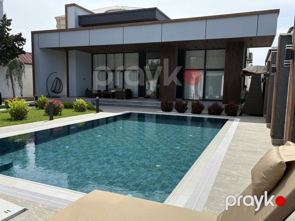 İcarəyə verilir 5 otaqlı həyət evi/bağ evi 320 m² — Ev, villa, Bakı (8)