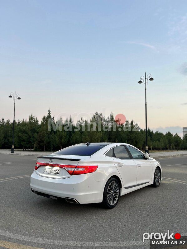 Hyundai Grandeur, 2.2, 2015 il — Avtomobillər, Ağdaş (8)