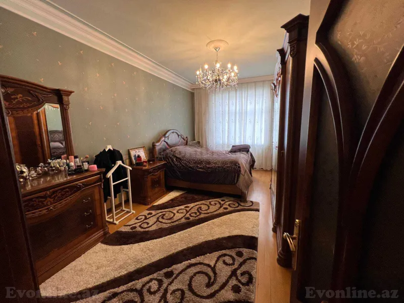 Kirayə verilir 4 otaqlı Mənzil Yeni tikili 180 m² Bakı, Yasamal r., Elmlər Akademiyası m — Mənzil, Bakı (5)