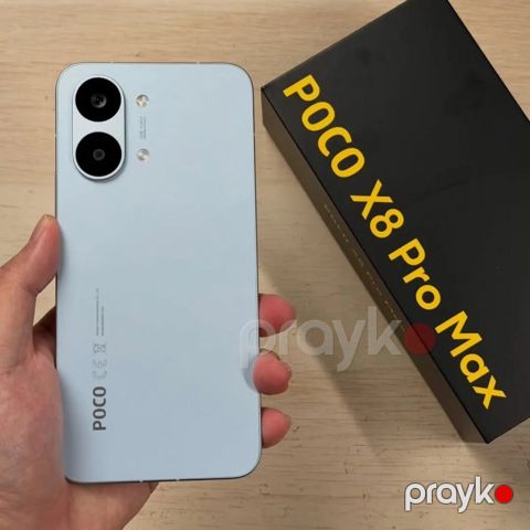 Xiaomi Poco X8 Pro Max White 256GB/12GB — Bakı