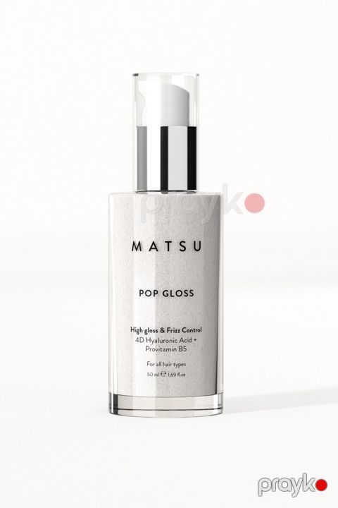 Serum Matsu Pop Gloss Illuminating & Anti-Frizz, All In One, 50 ml, Bütün dəri növləri — Bakı