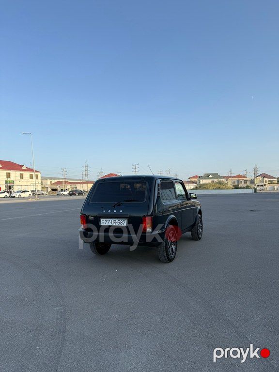 Lada (VAZ) Niva, 1.7 L, 2024 il, 20 000 km — Avtomobillər, Bakı (5)