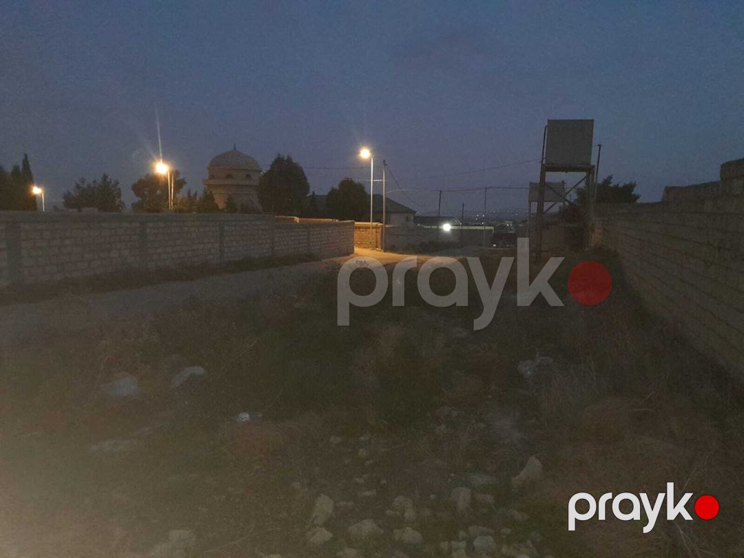 10 sot torpaq sahəsi, Novxanı qəs — Torpaq, Bakı (4)