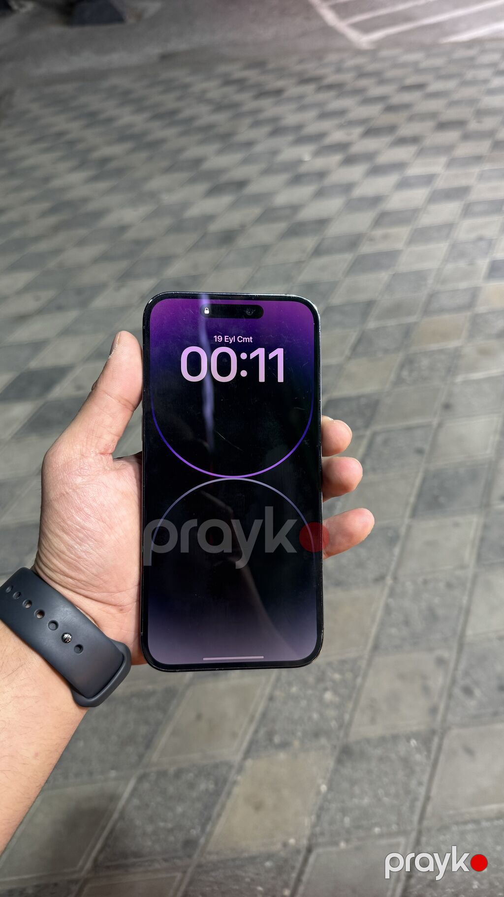 IPhone 14 Pro Max, 128 GB, Deep Purple — Apple iPhone, Bakı (2)