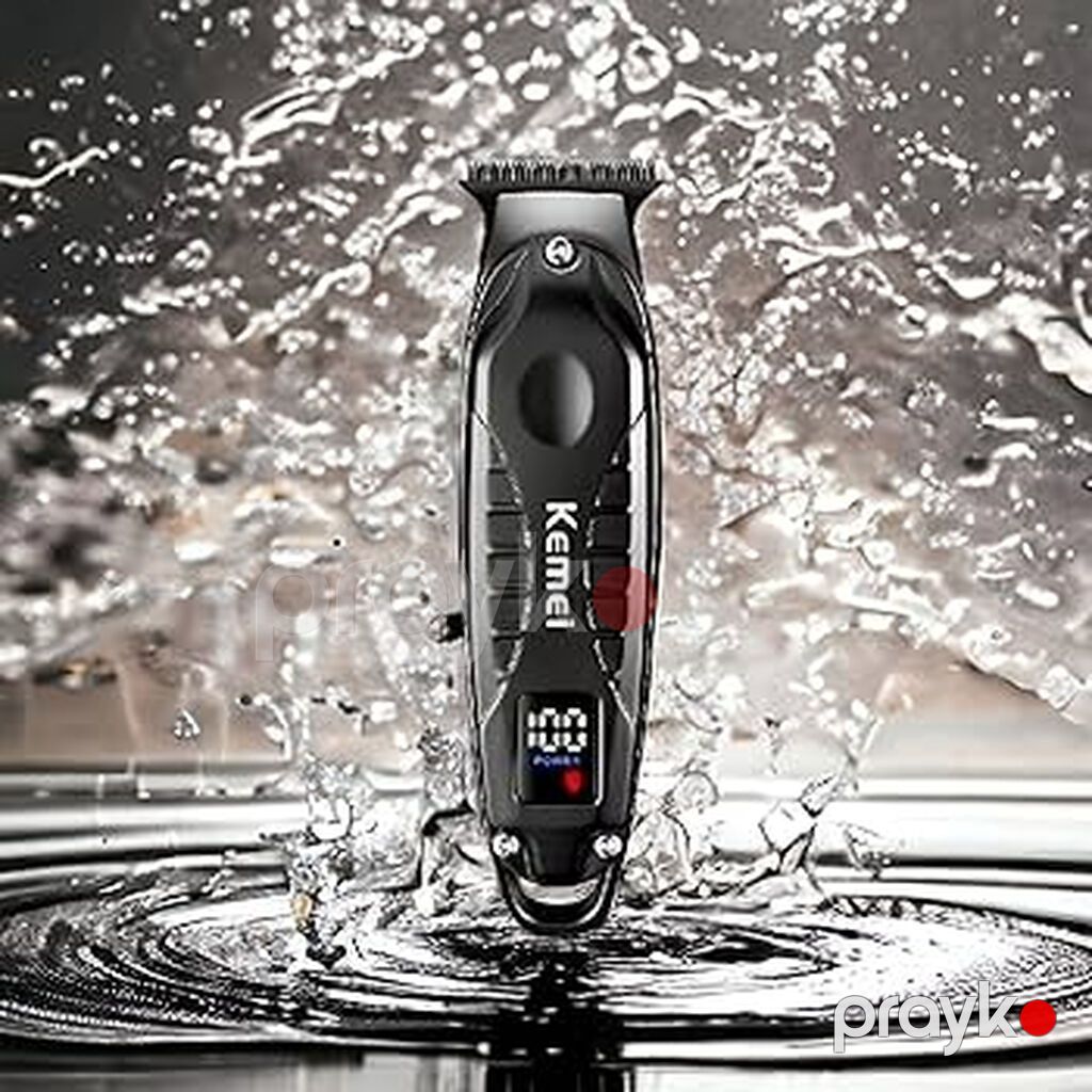 Trimmer Kemei 2293 - 1 Sürətli / 6500RPM / 1200MAH - 120 Dəqiqə / Typc — Saç kəsmə maşınları, Bakı (2)