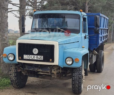 GAZ 53, 6.0 L, 1992 il, 456 890 km — Bakı