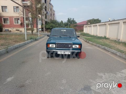 Lada (VAZ) 2107, 1.6 L, 2007 il, 897 500 km — Gəncə