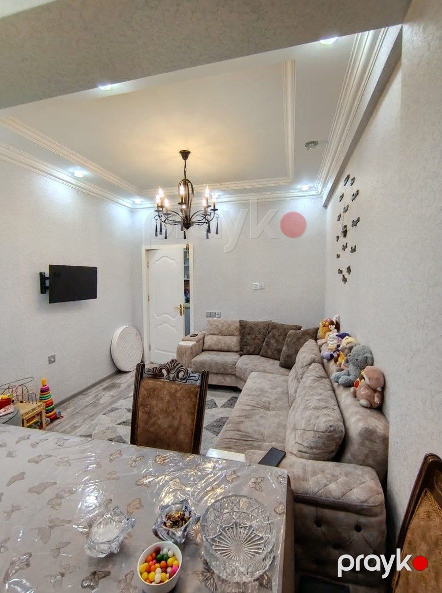 Satılır 2 otaqlı yeni tikili 50 m² — Mənzil, Xırdalan (2)