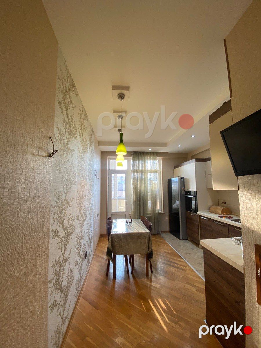 İcarəyə verilir 3 otaqlı yeni tikili 135 m² — Mənzil, Bakı (8)