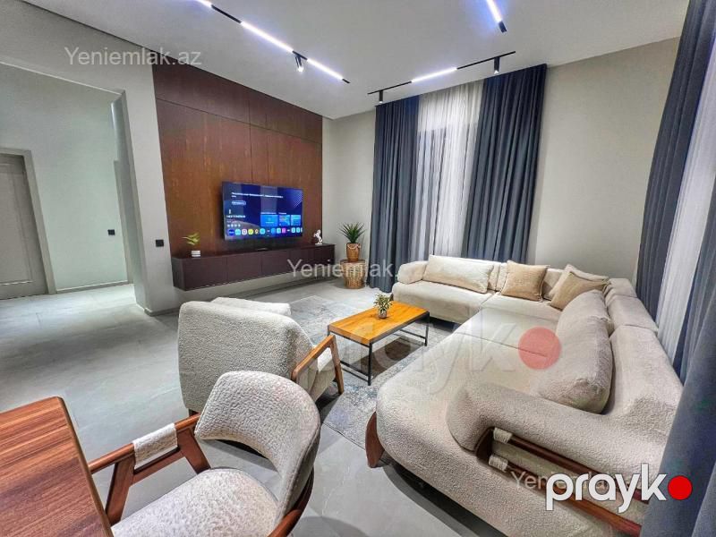 Satılır 5 otaqlı Həyət evi / Villa (Yeni tikili), 180 m², Novxanı — Ev, villa, Abşeron (2)