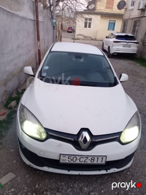 Renault Megane, 1.6 L, 2014 il, 410 000 km — Sumqayıt
