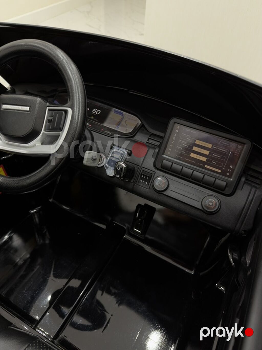 9-10 yaşa qədər uşaq üçün elektrikli Range Rover ride-on avtomobil — Uşaq avtomobilləri, Bakı (4)