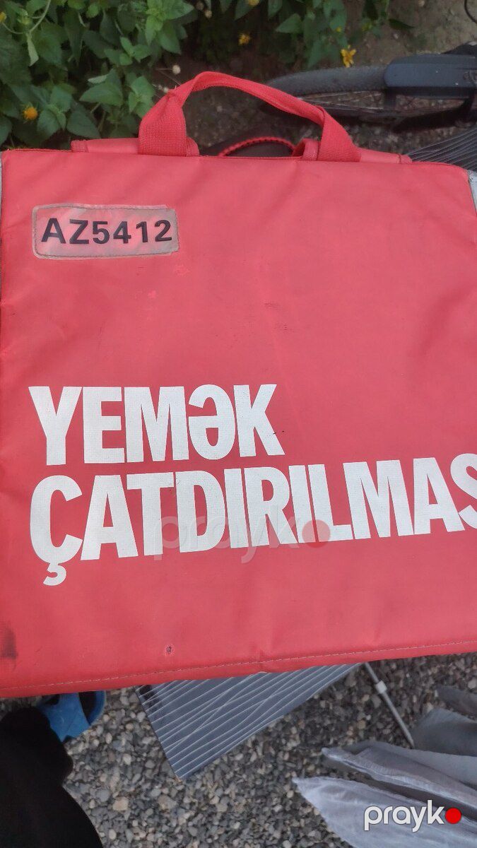 Kuryer çantası Yango — Biznes və avadanlıq, Bakı (4)