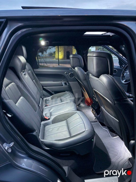 Land Rover RR Sport, 3.0 L, 2018 il, 93 500 km — Avtomobillər, Bakı (9)