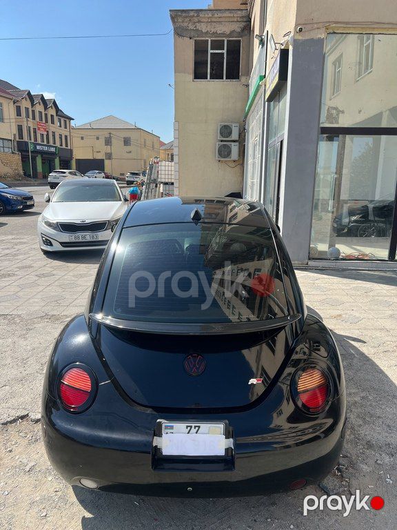 Volkswagen Beetle, 2.0 L, 1999 il, 333 000 km — Avtomobillər, Bakı (3)