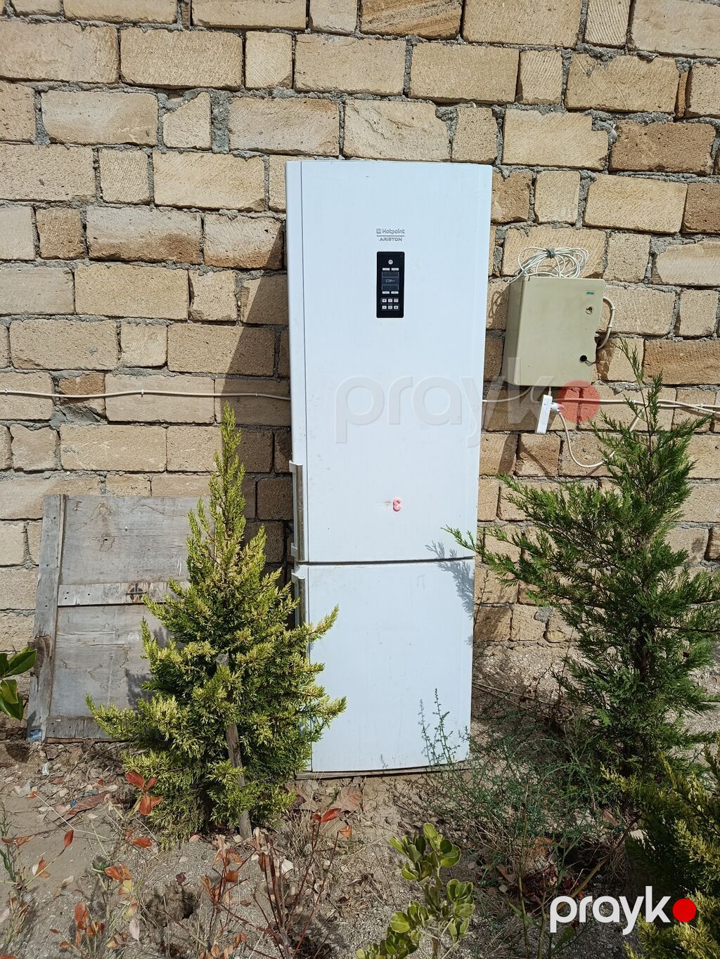 İşlənmiş 2 qapılı Hotpoint Ariston Soyuducu Satılır, rəng - Ağ — Soyuducular, Fatmayı (2)