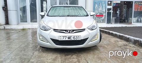 Hyundai Elantra: 1.6 l 2014 il Sedan