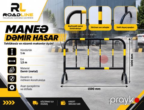 Maneə dəmir hasar FK — Bakı