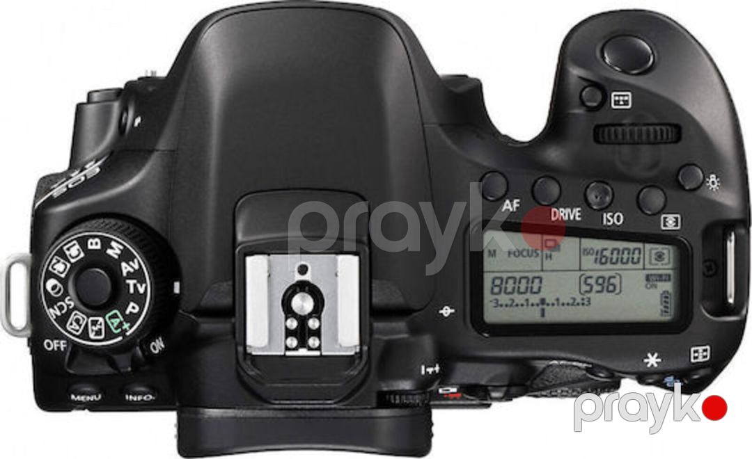 Fotoaparat Canon EOS 80D — Foto və video texnikası, Bakı (4)