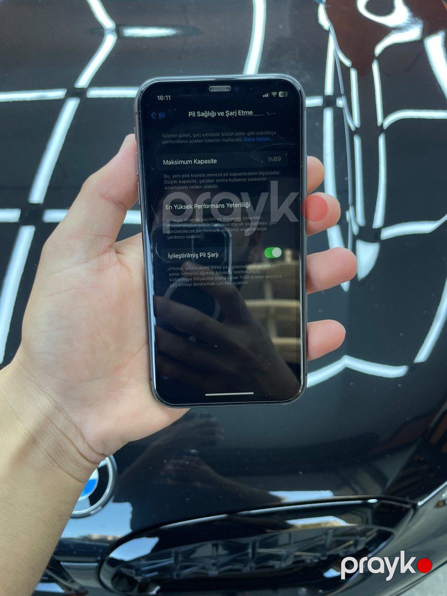 Apple iPhone 11 Black 64GB/4GB — Smartfonlar, Bakı (2)