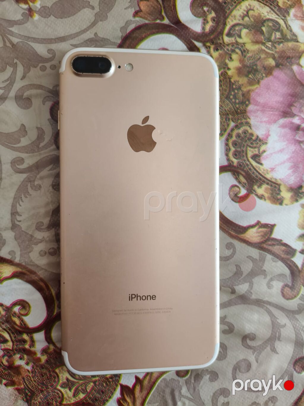 IPhone 7 Plus, 128 GB, Matte Gold, Barmaq izi — Apple iPhone, Göyçay (2)