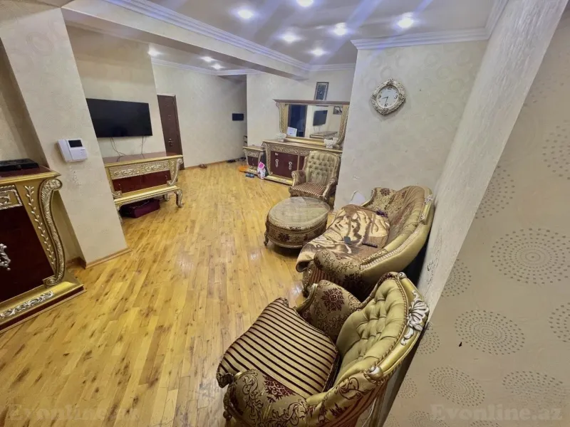 Satılır 3 otaqlı Mənzil Yeni tikili 140 m² Bakı, Binəqədi r., Nəsimi m — Mənzil, Bakı (4)