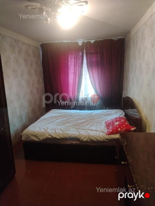 Satılır 3 otaqlı Bina evi menzil (Köhnə tikili), 70 m², 1-ci mikrorayon — Mənzil, Sumqayıt (8)