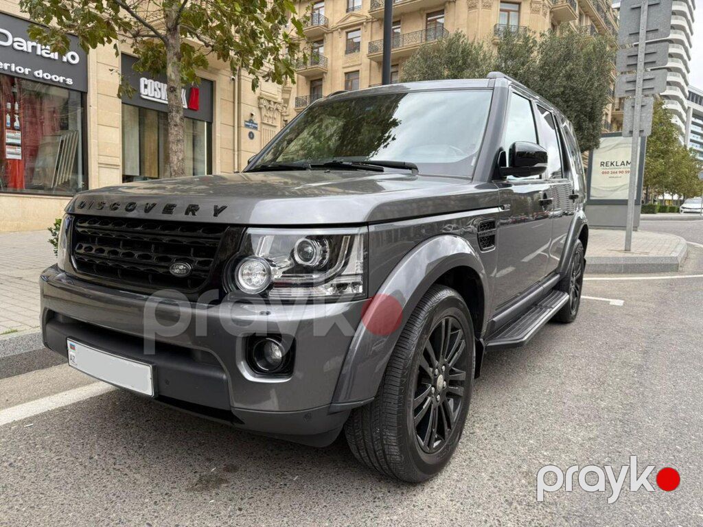 Land Rover Discovery, 3.0 L, 2016 il, 184 000 km — Avtomobillər, Bakı (3)