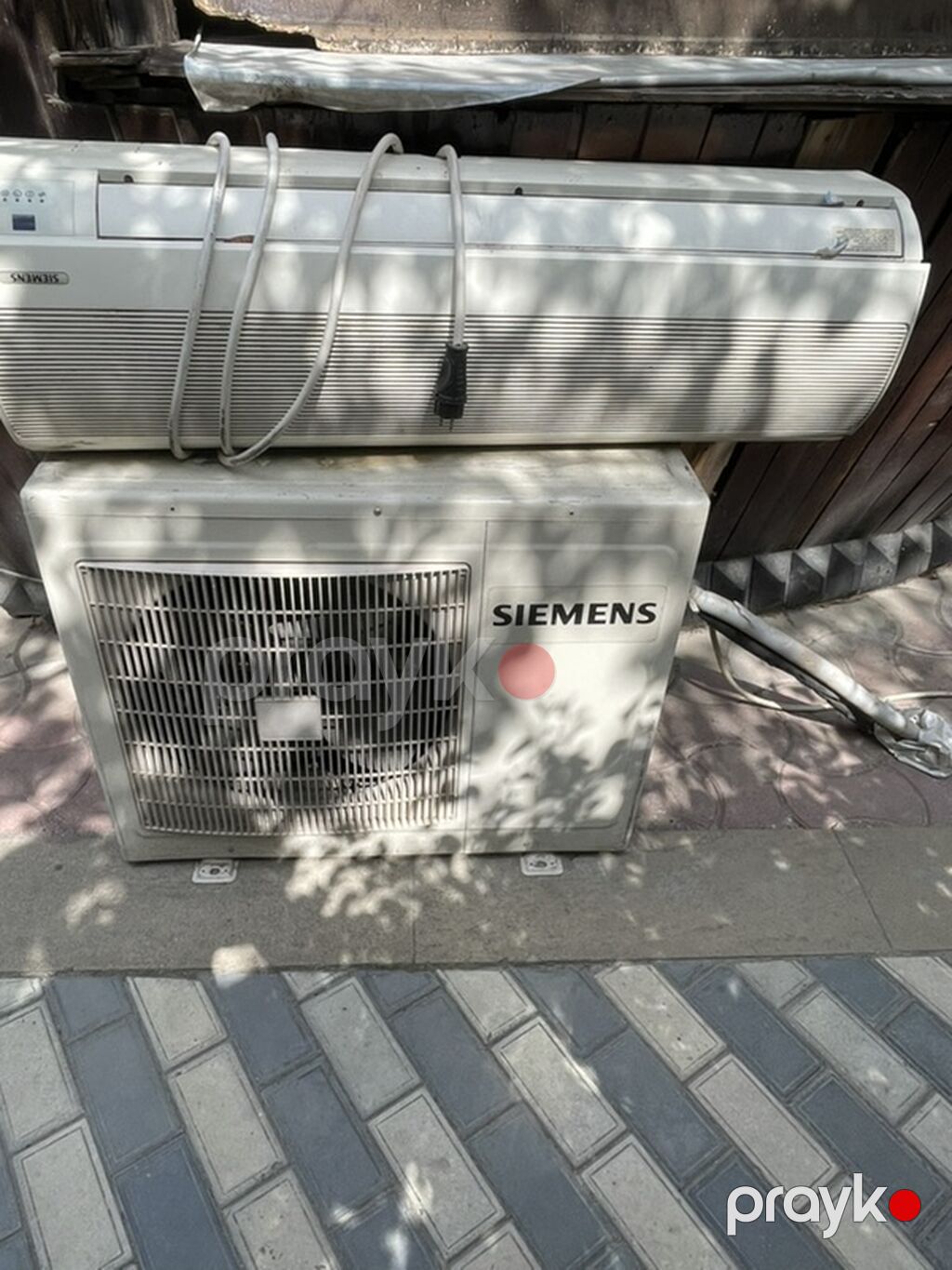 Siemens split kondisioner sistemi - Brend/model: Siemens, 2 bloklu — Kondisioner və split-sistemlər, Bakı (2)