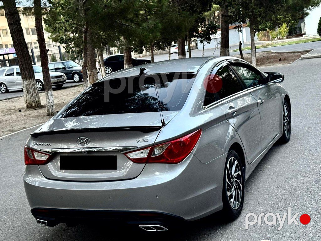 Hyundai Sonata, 2.0 L, 2010 il, 223 000 km — Avtomobillər, Bakı (8)