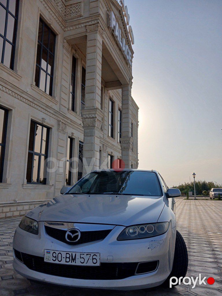 Mazda 6, 2.3 L, 2007 il, 336 355 km — Avtomobillər, Saatlı (2)