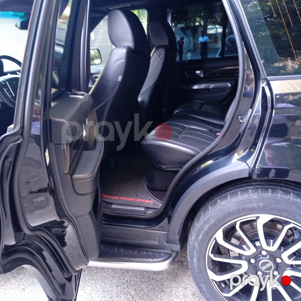 Range Rover Sport – qara rəngli, tam ölçülü premium SUV — Avtomobillər, Bakı (2)