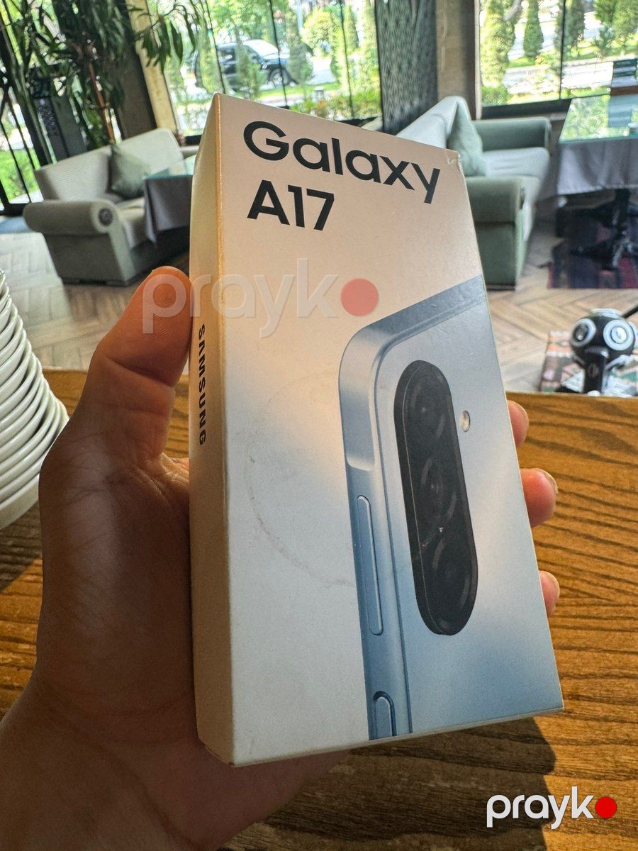 Samsung Galaxy A17 Light blue 128GB/4GB — Smartfonlar, Bakı (11)
