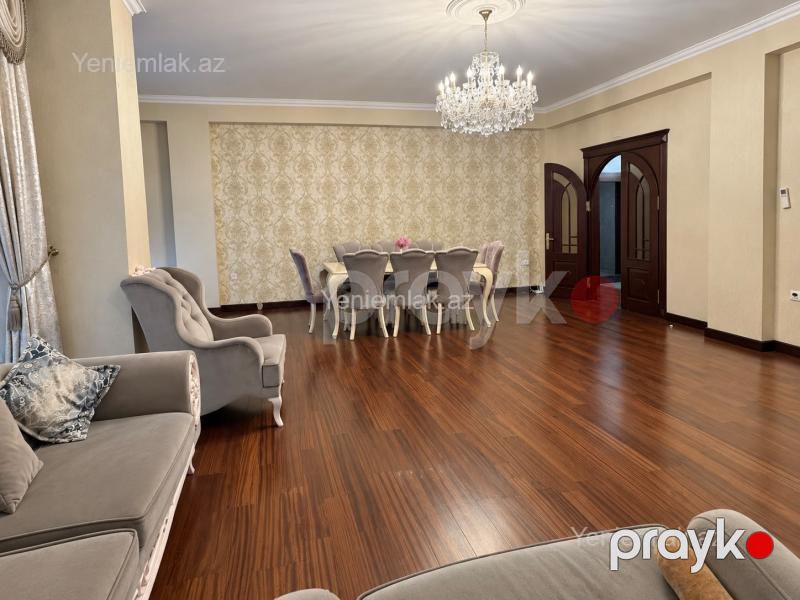 Satılır 3 otaqlı Bina evi menzil (Yeni tikili), 170 m², Nərimanov rayonu — Mənzil, Bakı (3)