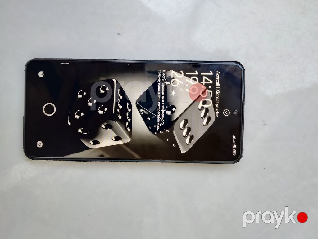 Poco X6 Pro 5G, 256 GB, rəng - Qara, Barmaq izi — Xiaomi, Xırdalan (3)