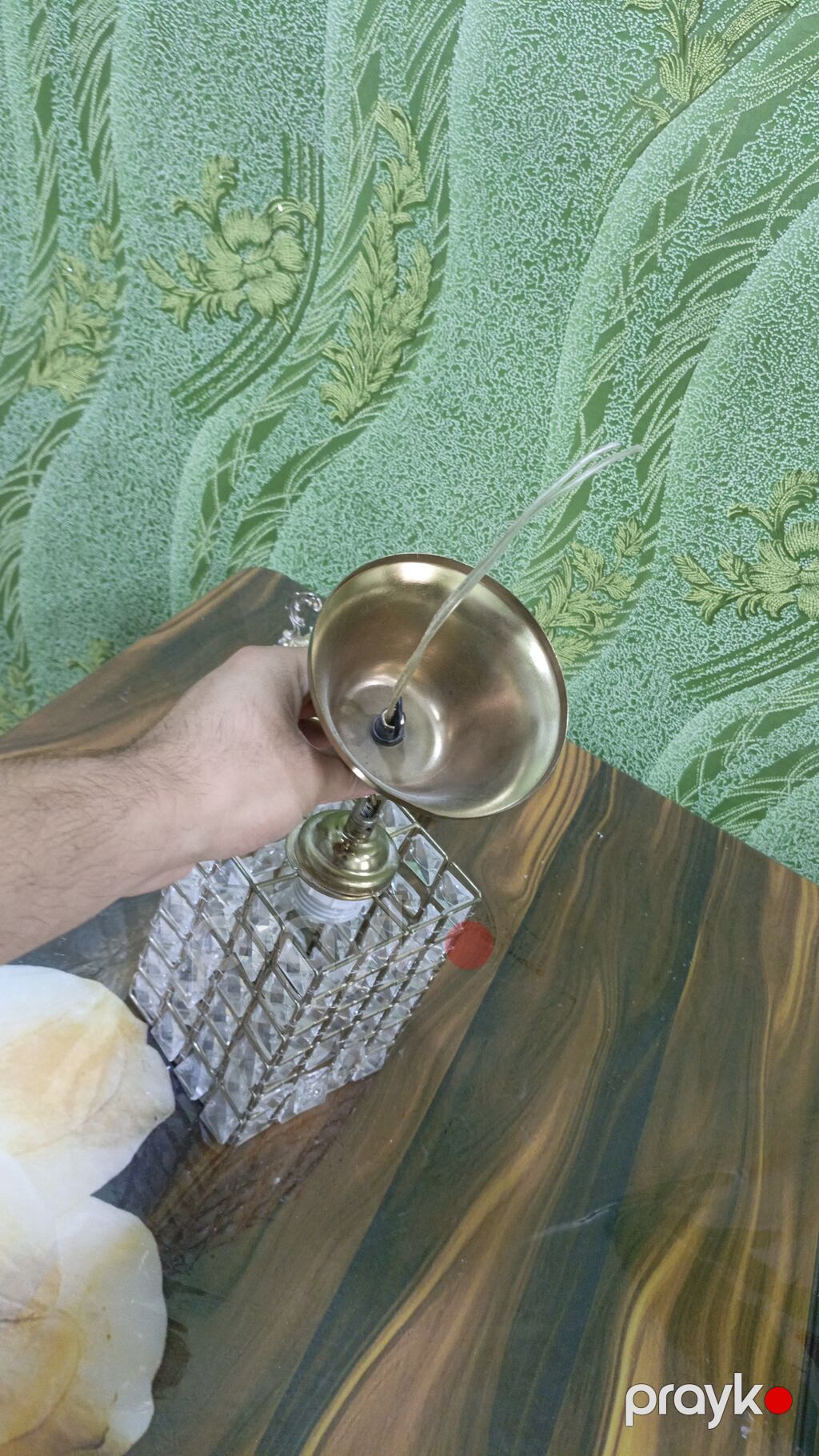 Çılçıraq, 1 lampa, Metal — Tavan is?qlar? v? cilc?raqlar, Bakı (2)