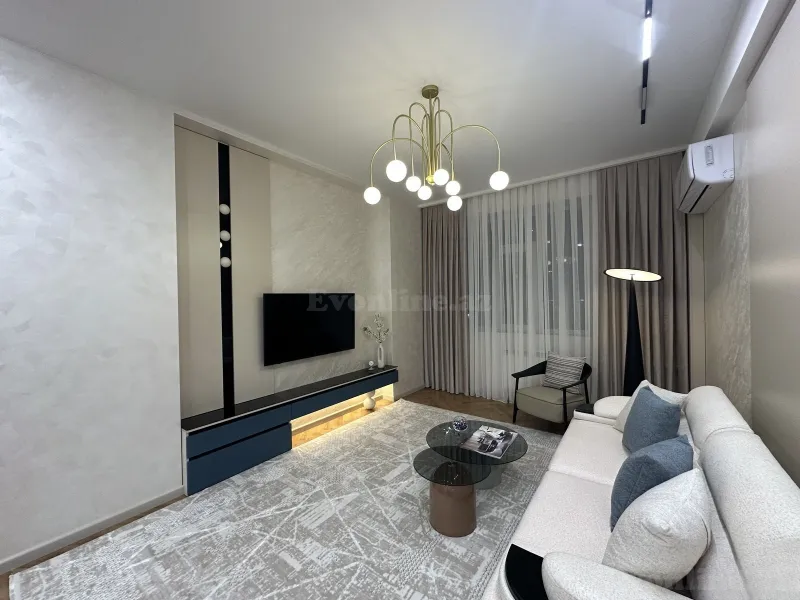 Satılır 3 otaqlı Mənzil Yeni tikili 91 m² Bakı, Xətai r., Həzi Aslanov m — Mənzil, Bakı (3)