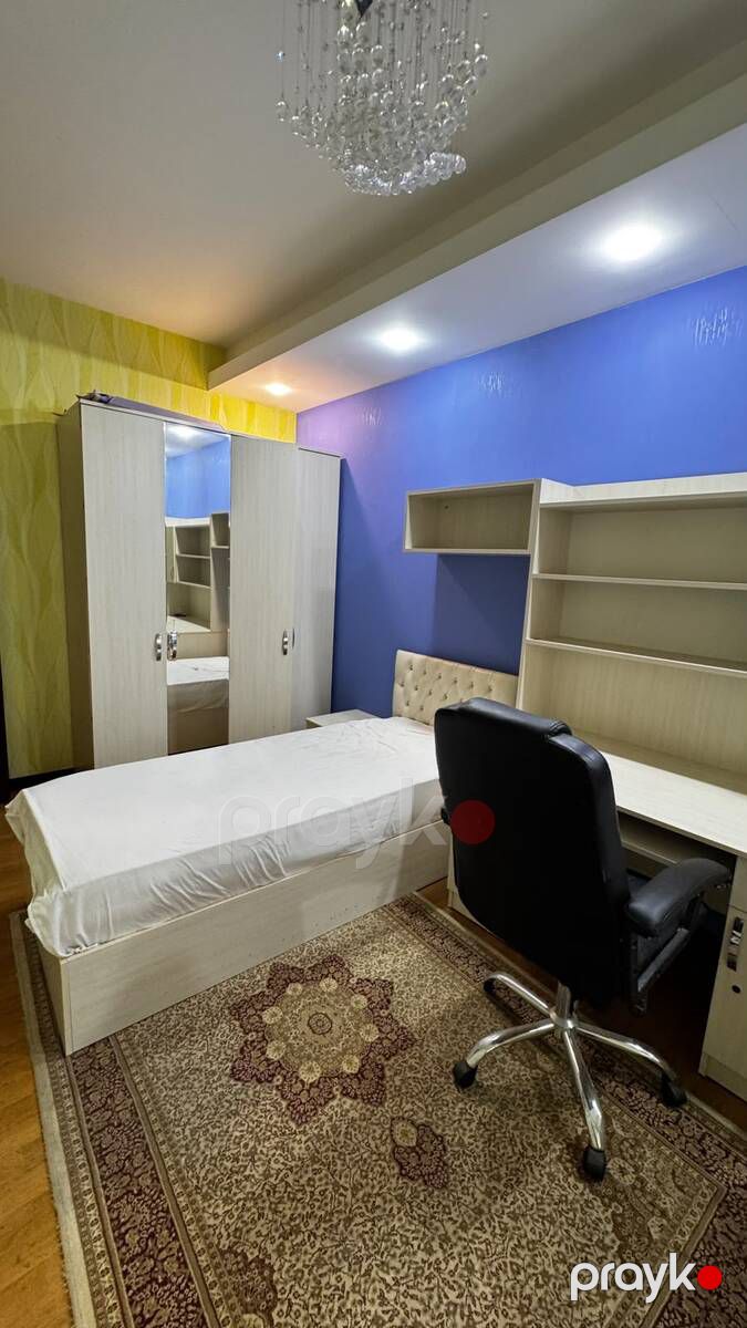 İcarəyə verilir 4 otaqlı yeni tikili 180 m² — Mənzil, Bakı (10)