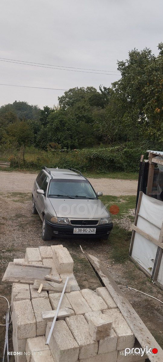 Opel Astra, 1996 il — Avtomobillər, Bakı (2)