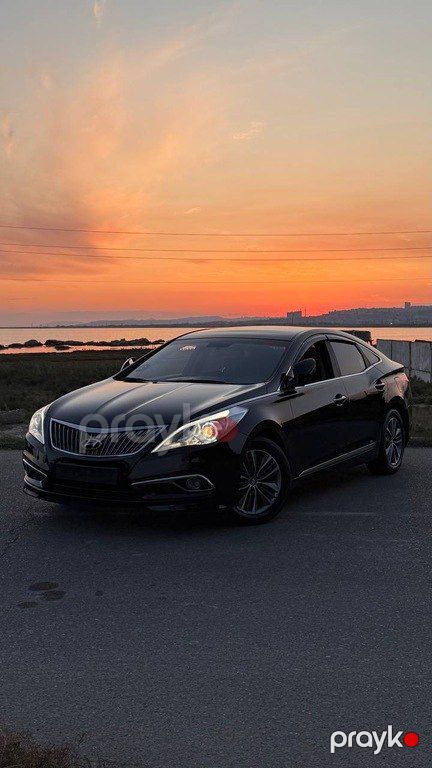 Hyundai Grandeur, 2.2 L, 2014 il, 300 000 km — Avtomobillər, Bakı (3)