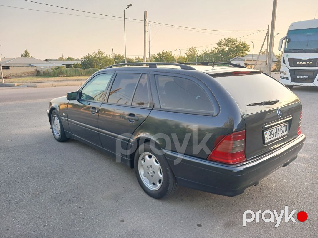 Mercedes C 180, 1999 il — Avtomobillər, Mingəçevir (9)
