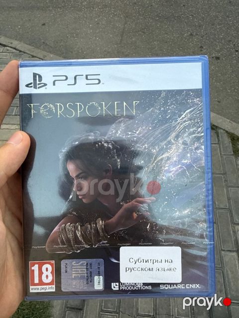 PS5 üçün Forspoken (Square Enix, Luminous Productions) oyun diski — Bakı
