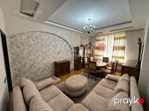 Satılır 3 otaqlı Bina evi menzil (Yeni tikili), 95 m², Xətai rayonu — Bakı