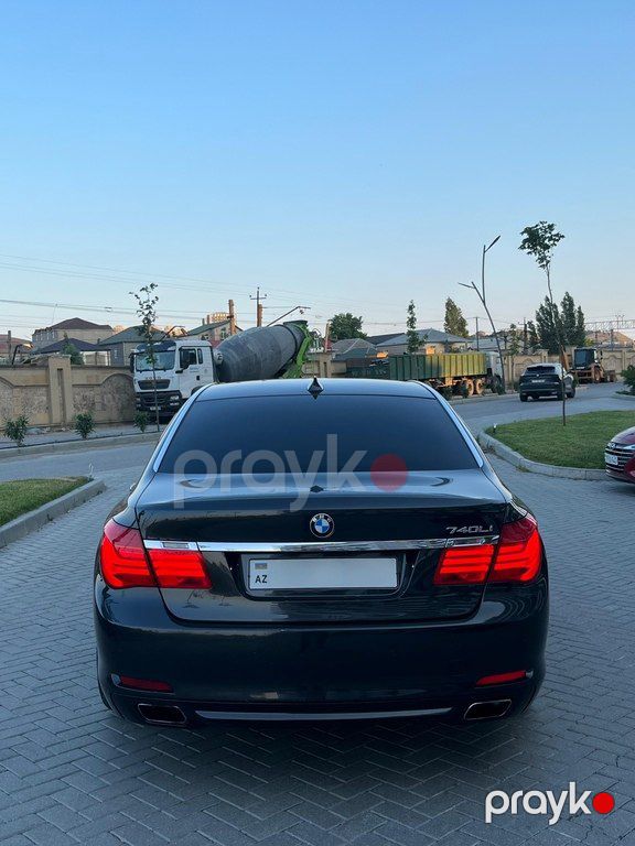 BMW 740, 3.0 L, 2009 il, 305 000 km — Avtomobillər, Bakı (2)