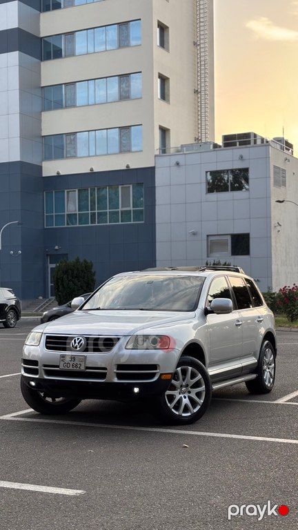 Volkswagen Touareg, 3.2 L, 2005 il, 235 000 km — Mingəçevir