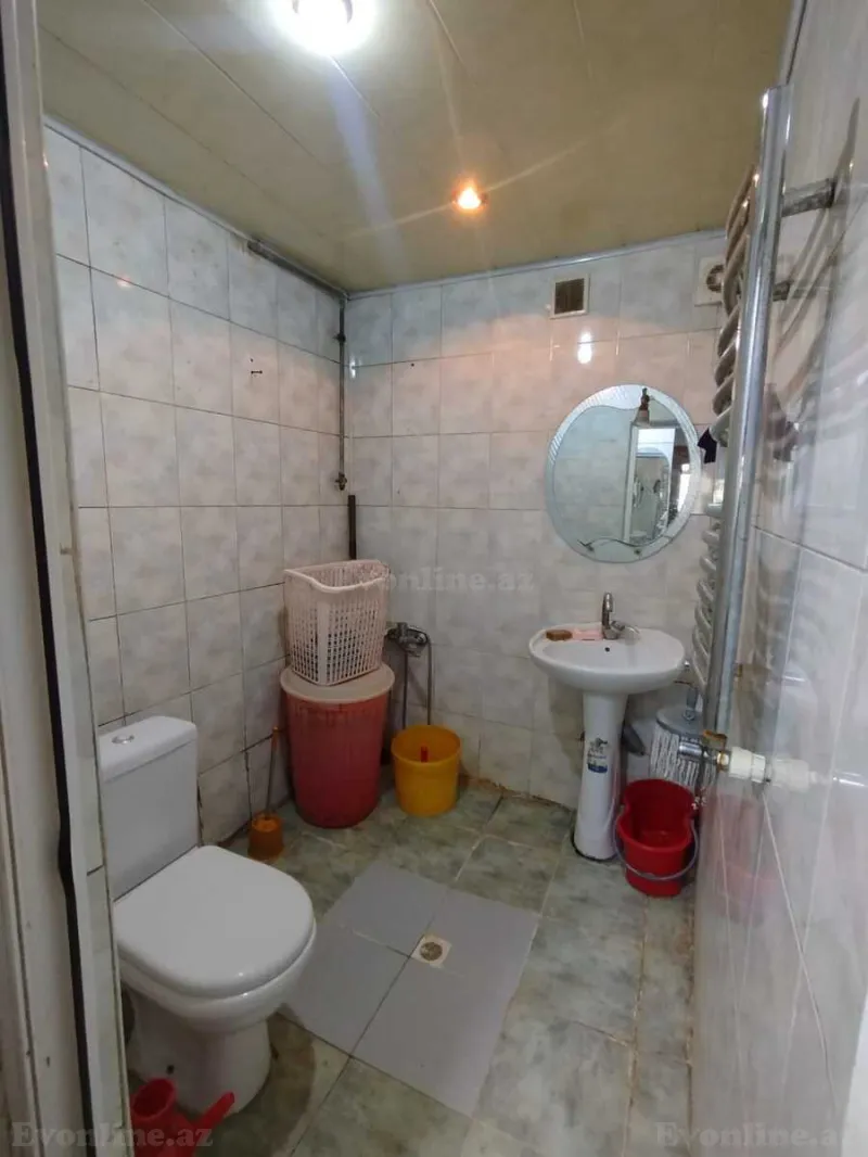 Satılır 2 otaqlı Mənzil Köhnə tikili 45 m² Sumqayıt — Mənzil, Sumqayıt (7)