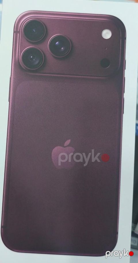 Apple iPhone 18 Pro Burgundy 256GB/12GB — Bakı
