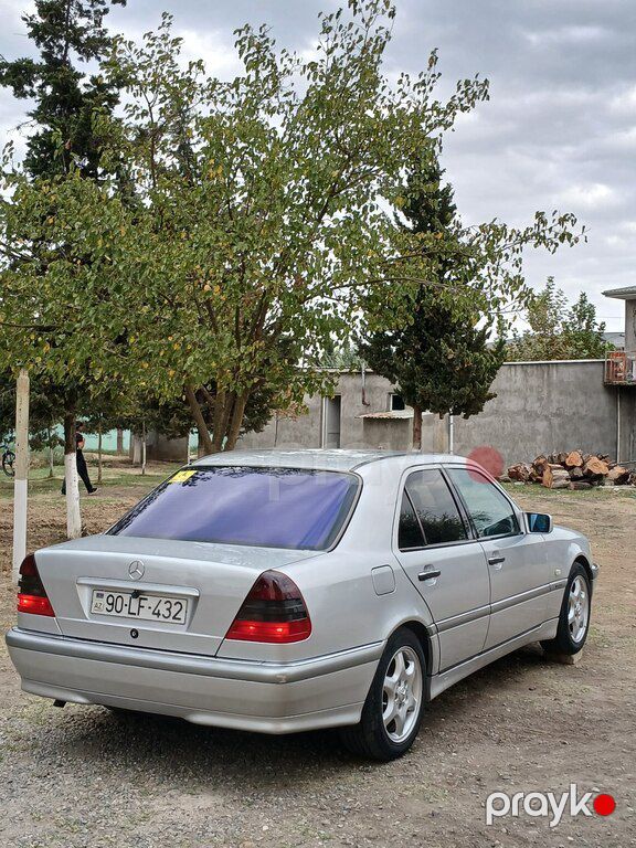 Mercedes C 180, 1.8 L, 1999 il, 350 006 km — Avtomobillər, Biləsuvar (3)